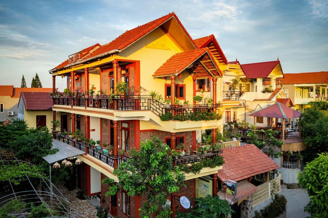 Tam Coc Tuong Vy Homestay Ninh Binh Eksteriør bilde